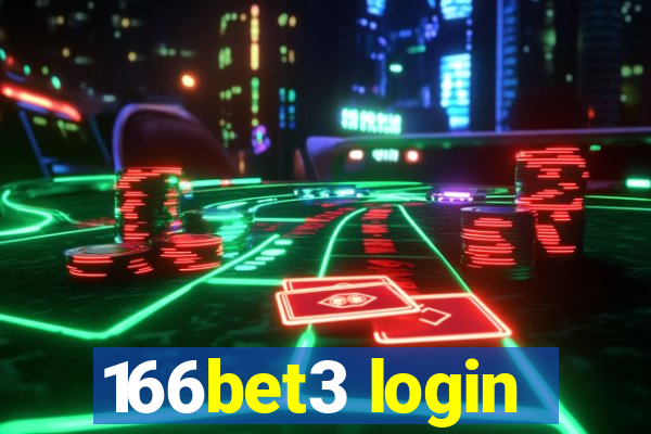 166bet3 login